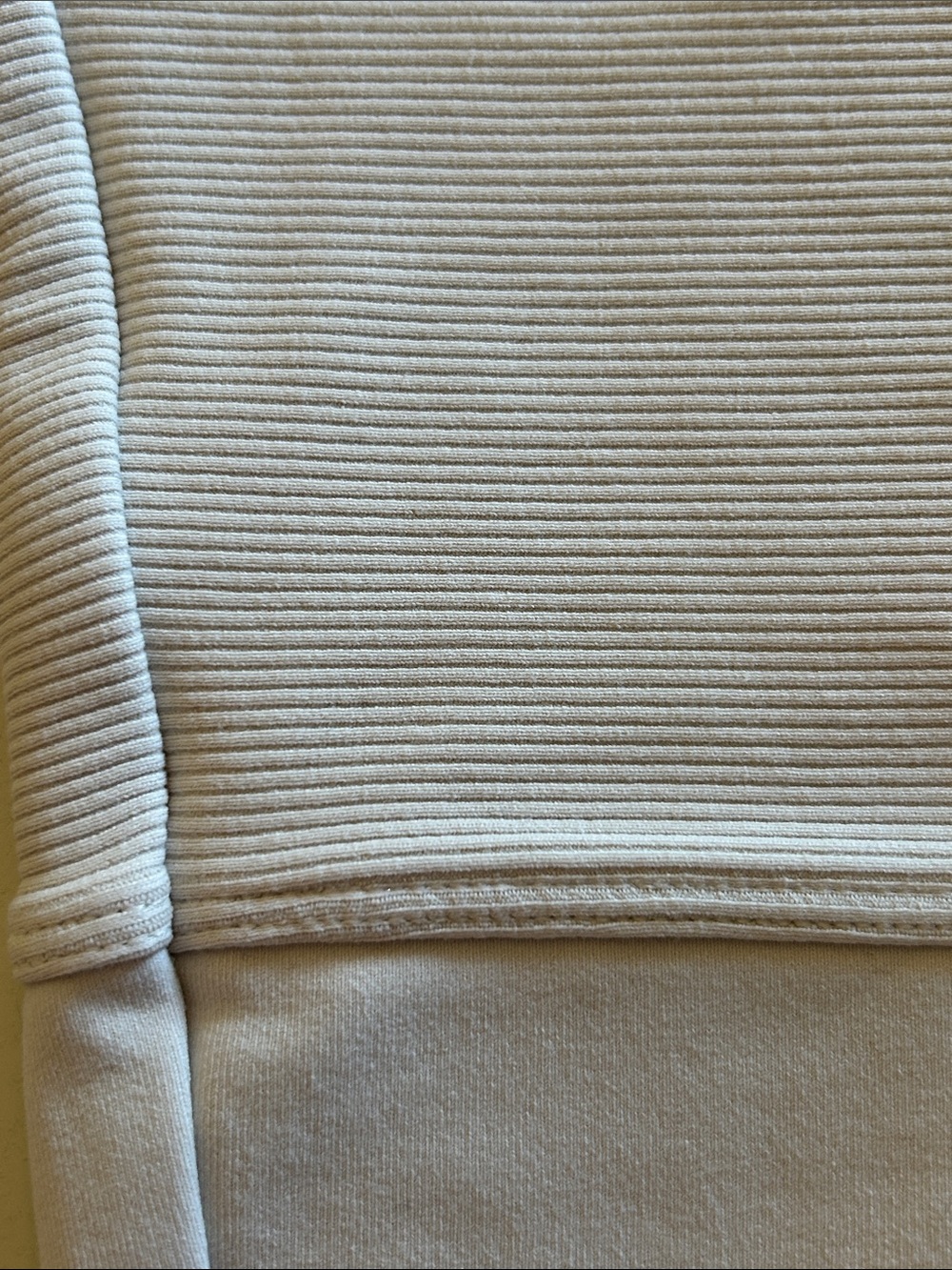 Alo small S High-Waist cream ivory Active Leggings - Picture 5 of 8